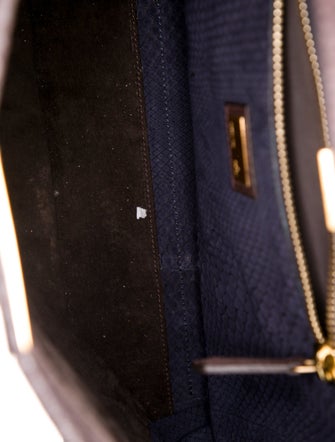 Fendi Python Peekaboo Large