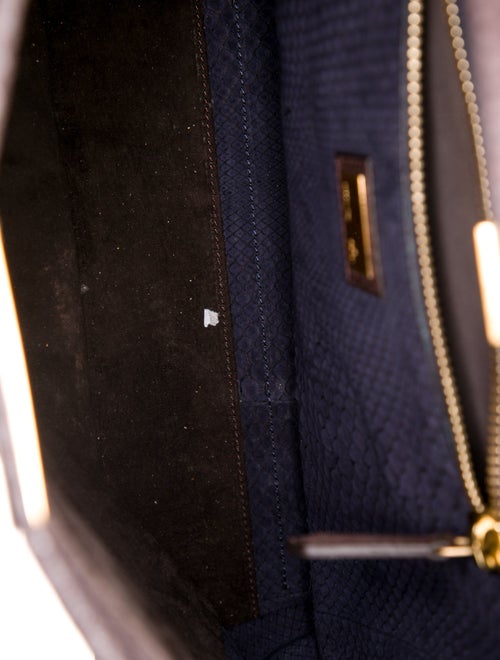 Fendi Python Peekaboo Large