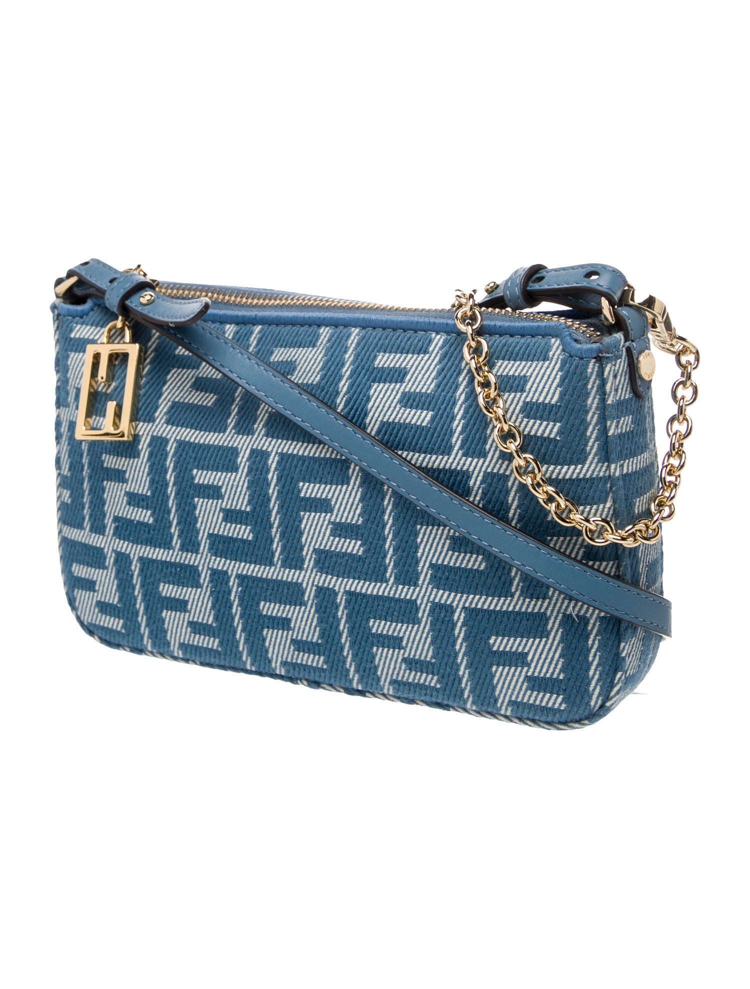 Fendi Zucca FF Baguette 2025