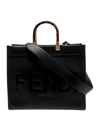 Fendi Calfskin Sunshine Medium