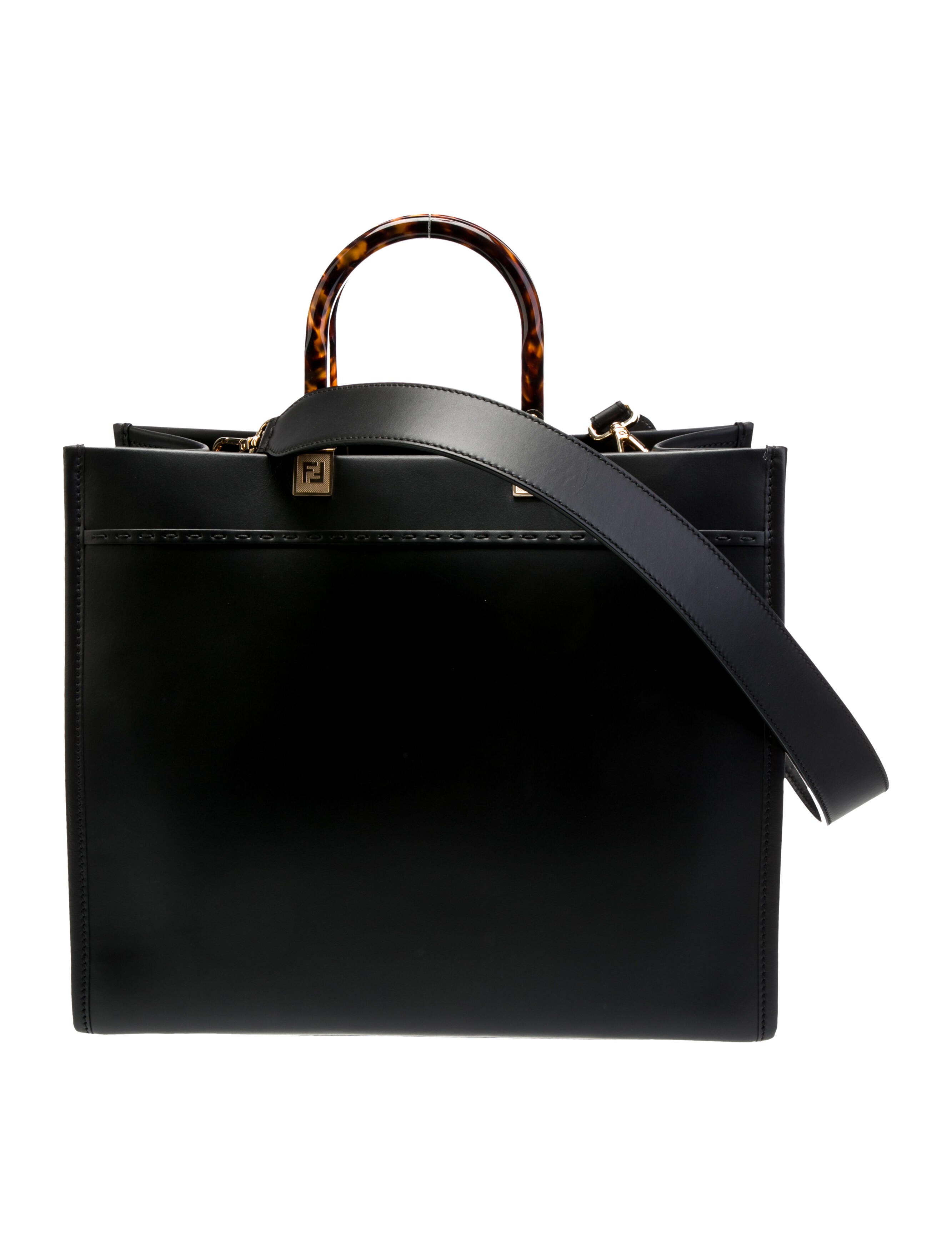 Fendi Calfskin Sunshine Medium