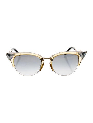 Fendi Sunglasses Cat-Eye Gradient