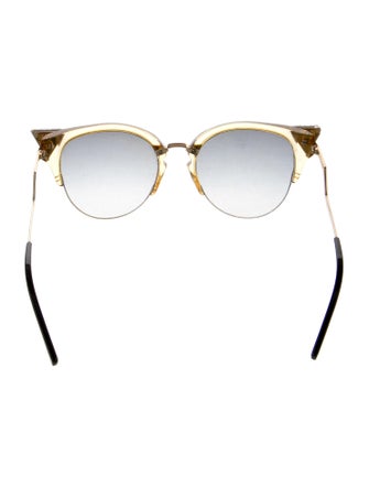 Fendi Cat-Eye Gradient Sunglasses