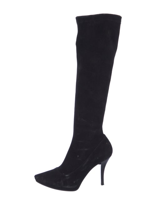 Fendi Suede Sock Boots