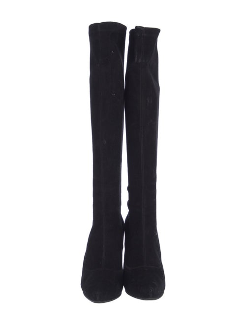 Fendi Suede Sock Boots