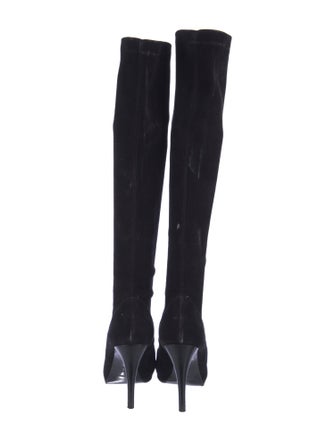 Fendi Suede Sock Boots