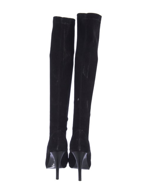 Fendi Suede Sock Boots