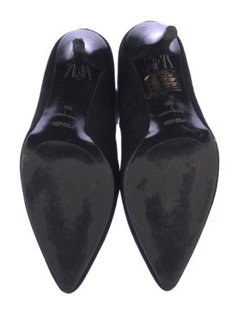 Fendi Suede Sock Boots