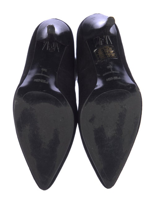 Fendi Suede Sock Boots