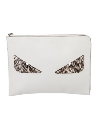 Fendi Leather Portfolio