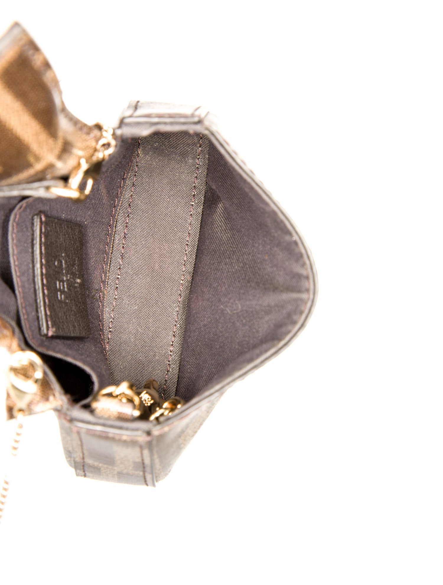 Fendi Zucca FF Baguette Nano