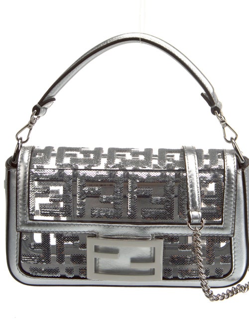 Fendi Zucca FF Baguette