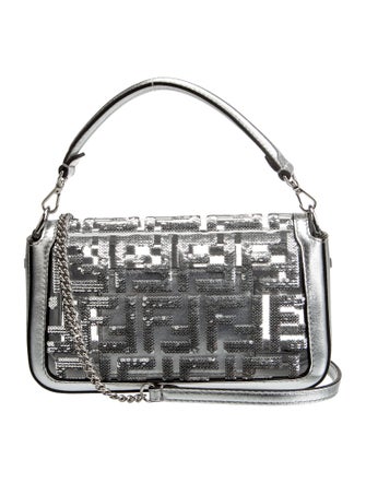 Fendi Zucca FF Baguette