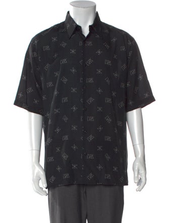 Fendi Printed Short Sleeve Shirt
