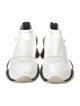 Fendi Patent Leather Colorblock Pattern Chunky Sneakers
