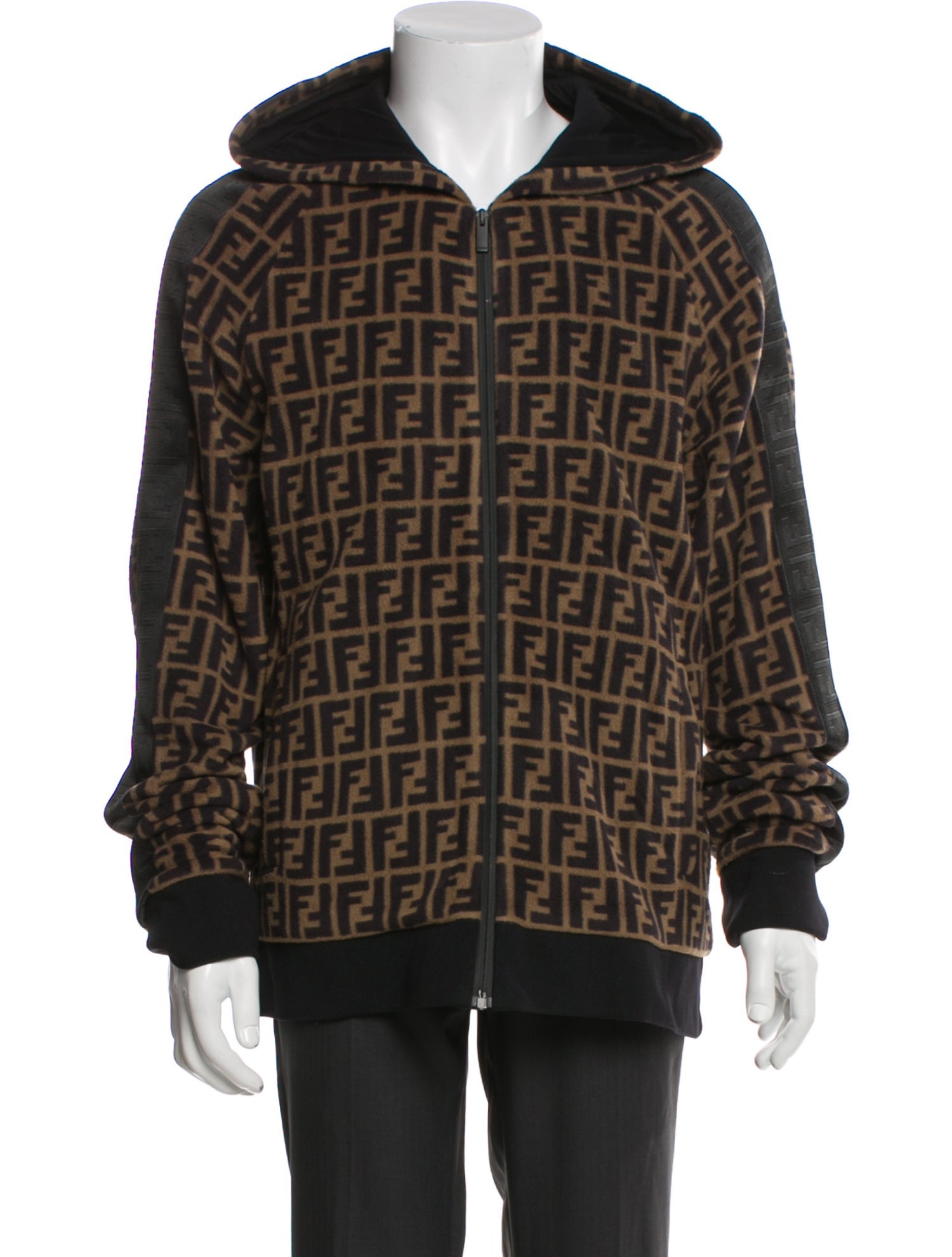 Fendi Zucca FF Logo Printed Jacket