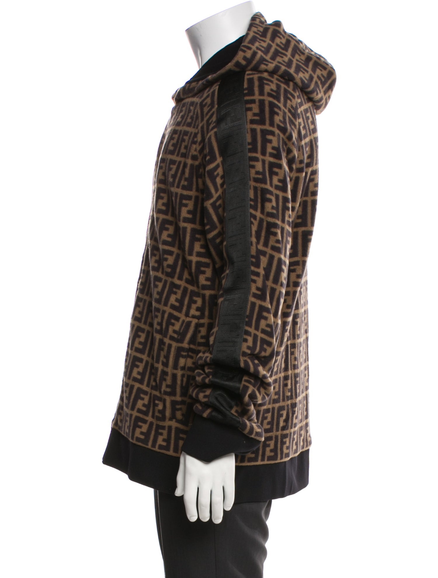 Fendi Zucca FF Logo Printed Jacket