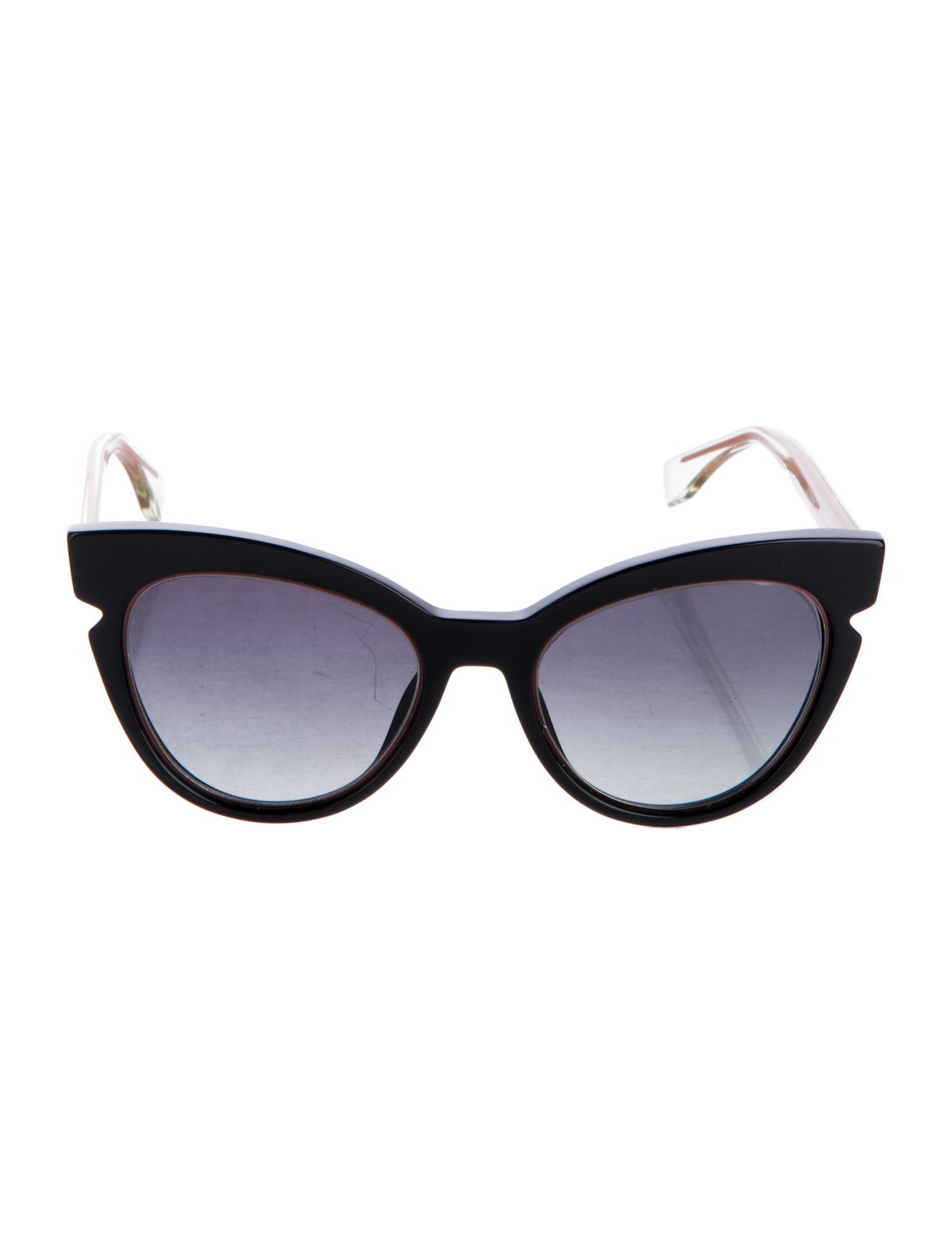 Fendi Cat-Eye Gradient Sunglasses