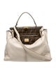 Fendi Leather Peekaboo Large