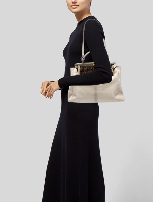 Fendi Leather Peekaboo Large