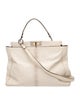 Fendi Leather Peekaboo Large