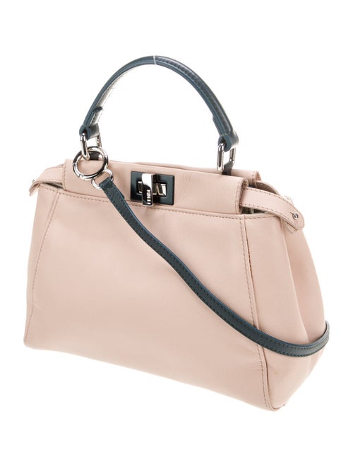 Fendi Leather Peekaboo Mini