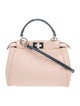 Fendi Leather Peekaboo Mini