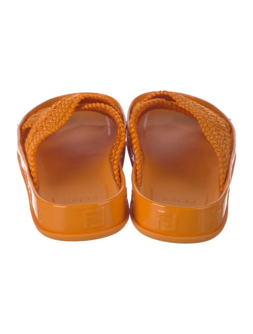 Fendi Zucchino FF Logo Slides