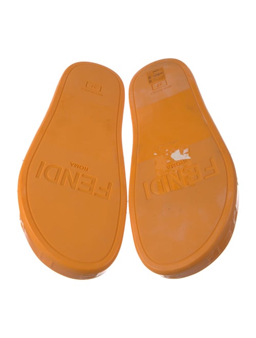 Fendi Zucchino FF Logo Slides