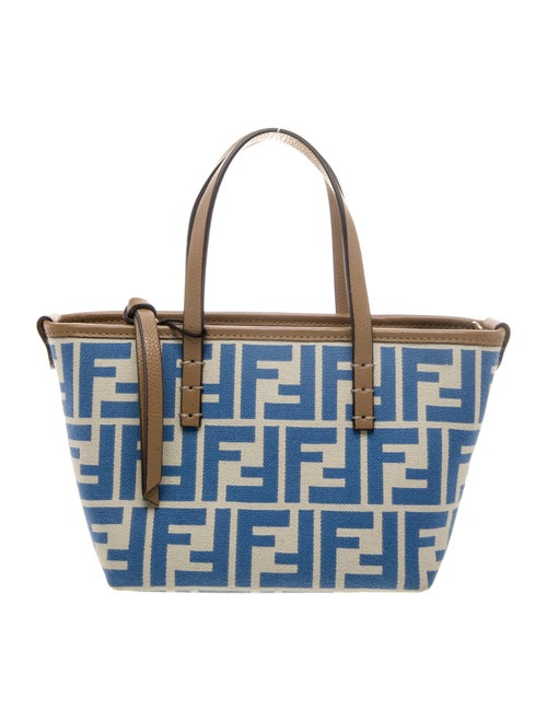 Fendi Zucca FF Top Handle Bag 2024