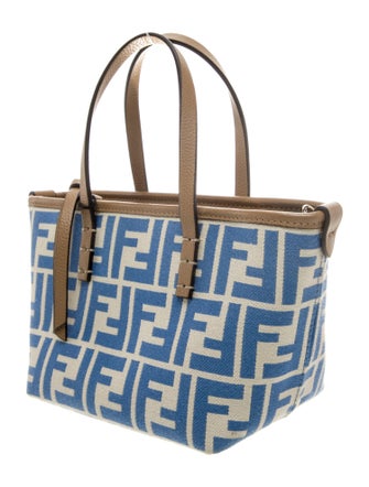 Fendi Zucca FF Top Handle Bag 2024