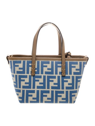 Fendi Zucca FF Top Handle Bag 2024