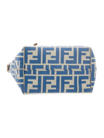 Fendi Zucca FF Top Handle Bag 2024