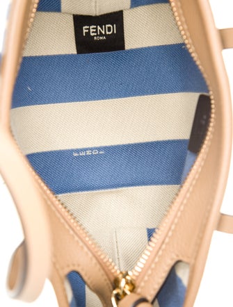 Fendi Zucca FF Top Handle Bag 2024