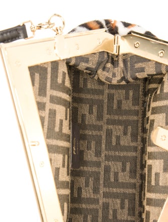 Fendi Zucca FF Crossbody Bag 2022