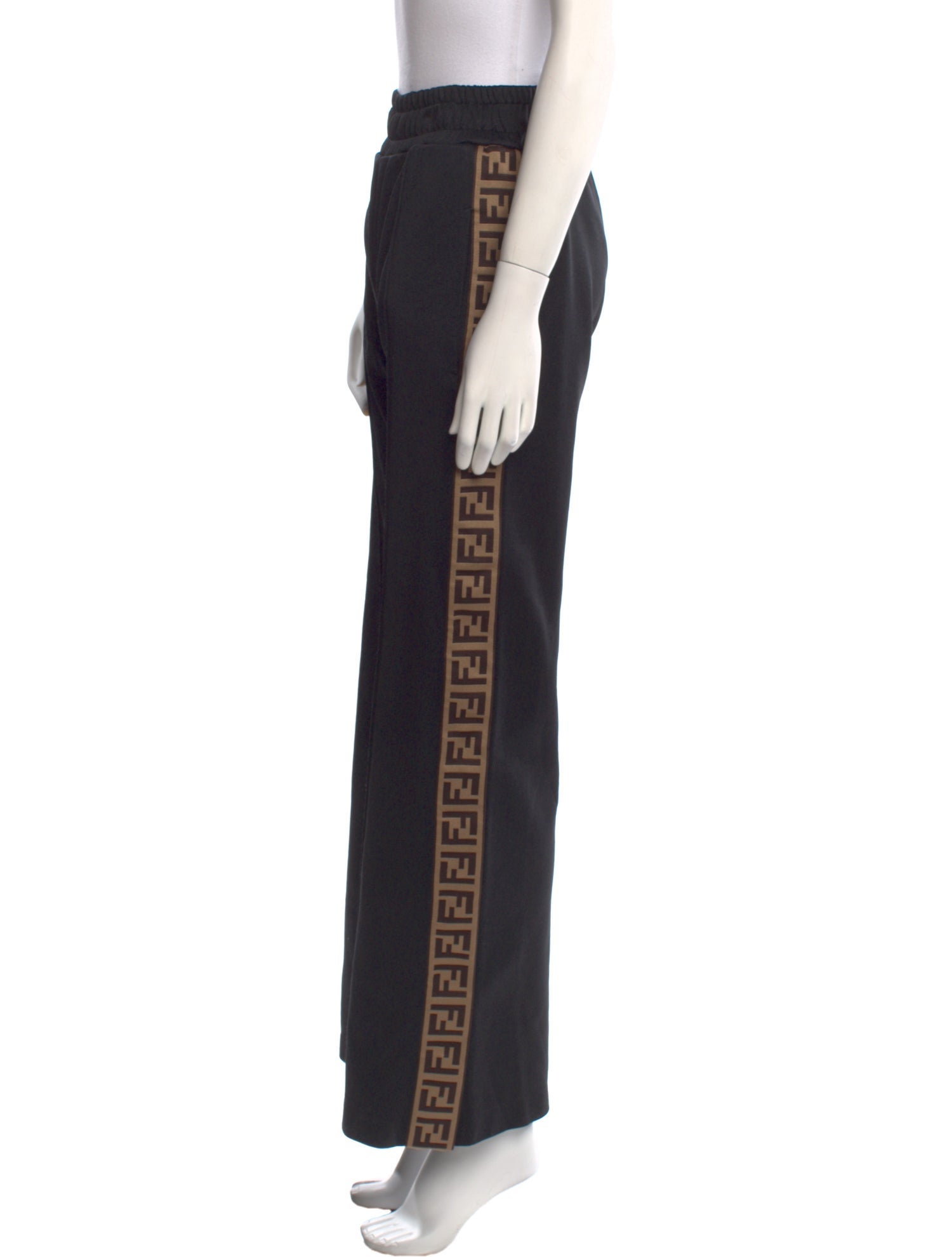 Fendi Wide Leg Pants