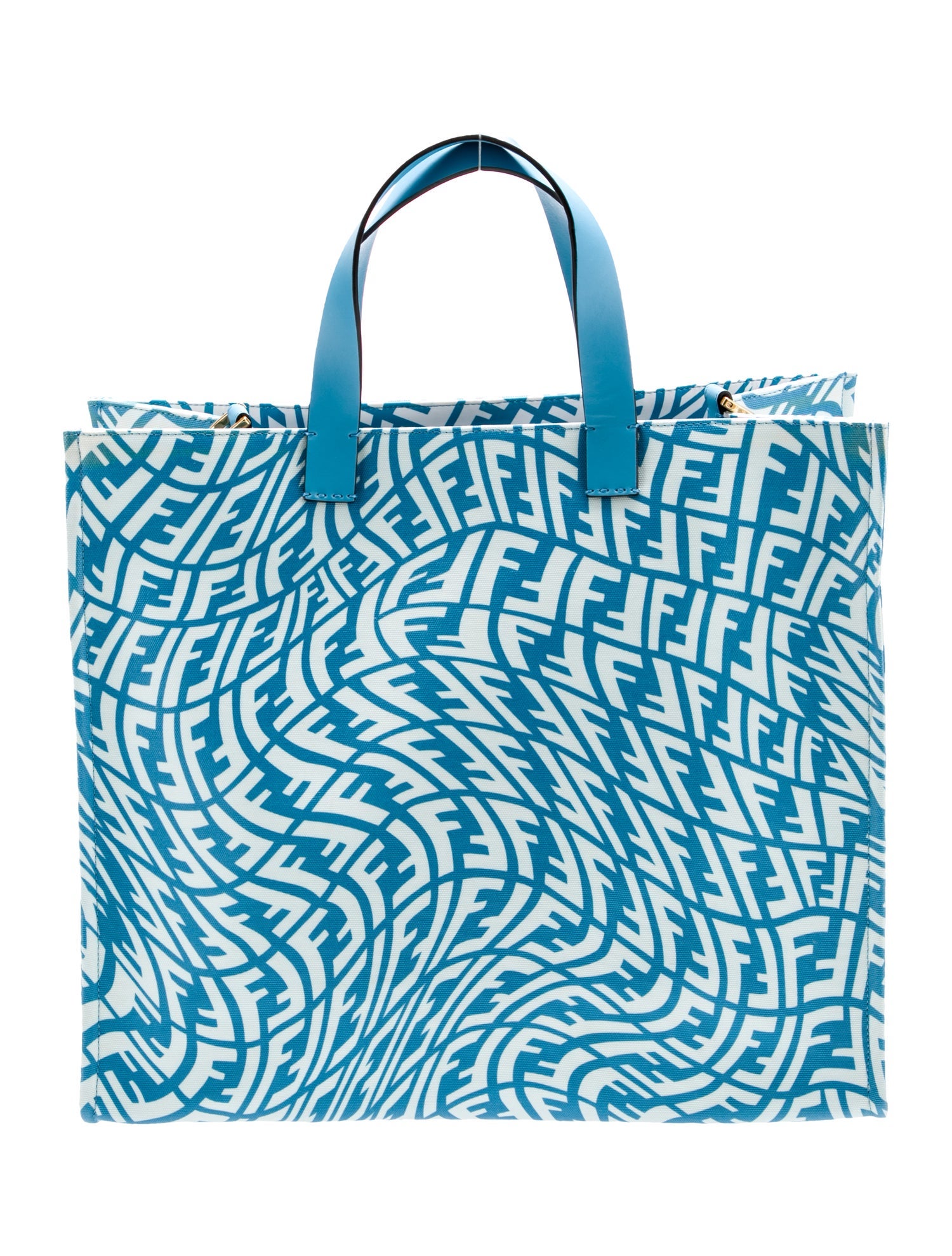 Fendi Zucca FF Vertigo Tote