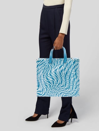Fendi Zucca FF Vertigo Tote