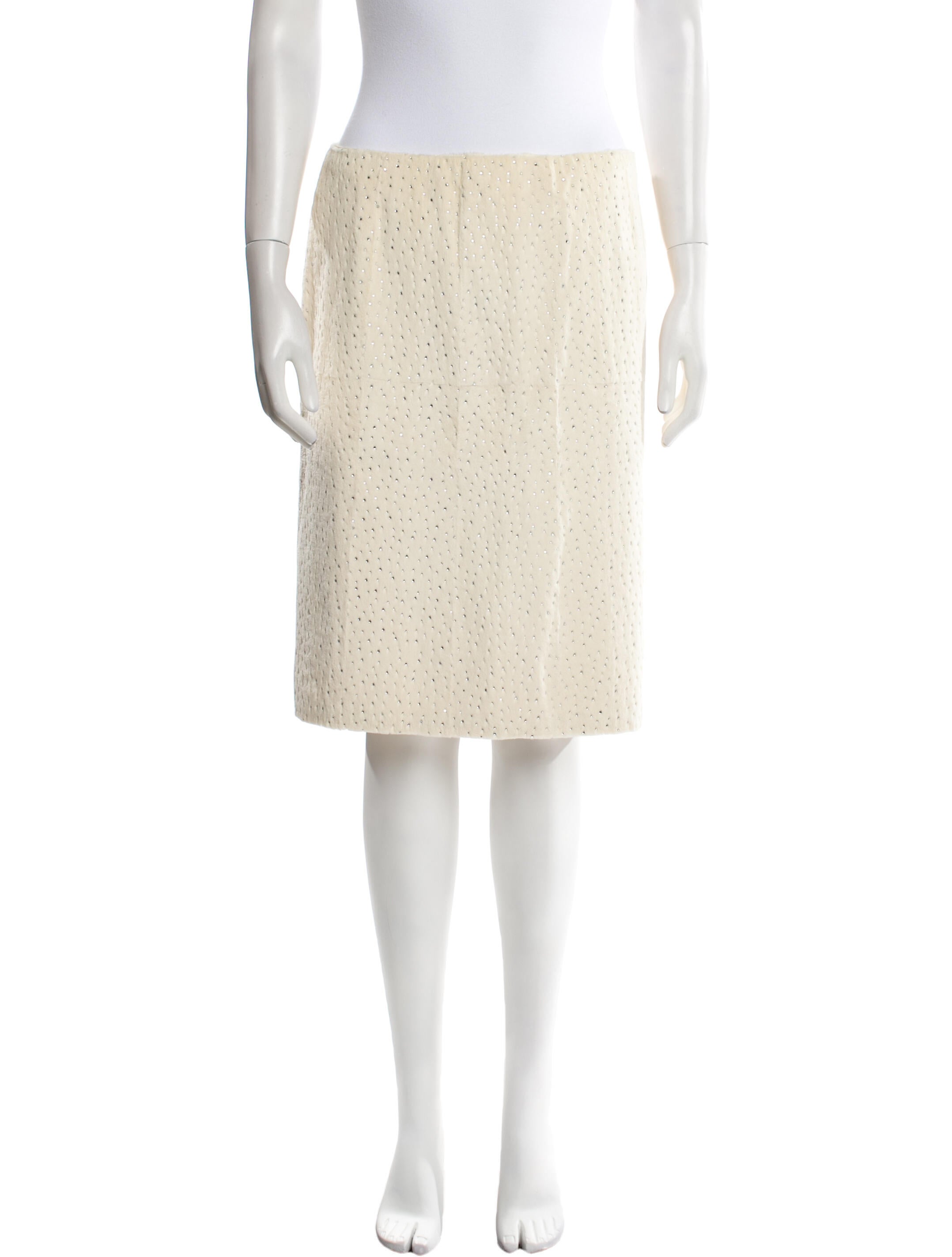 Fendi Vintage Knee-Length Skirt