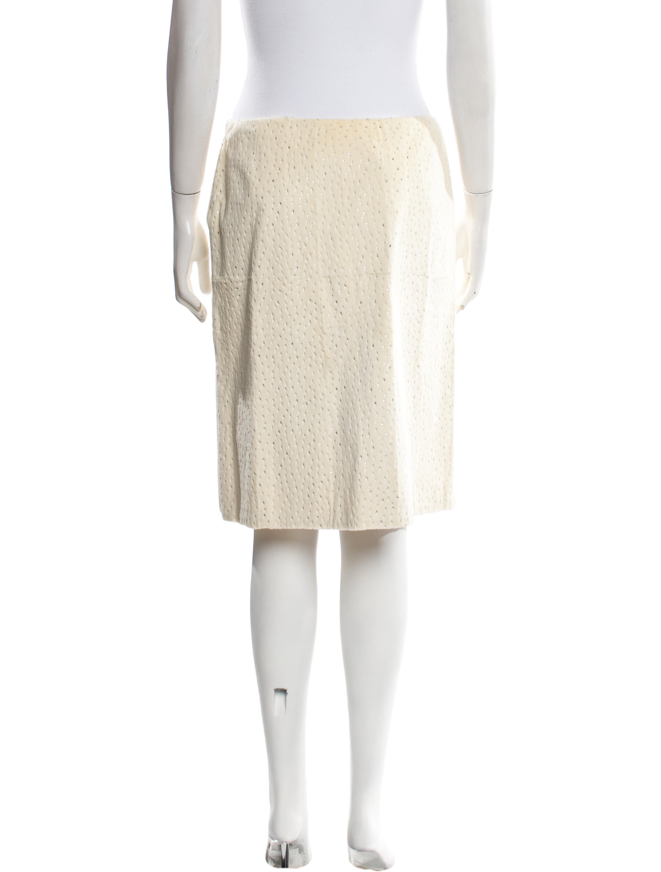 Fendi Vintage Knee-Length Skirt