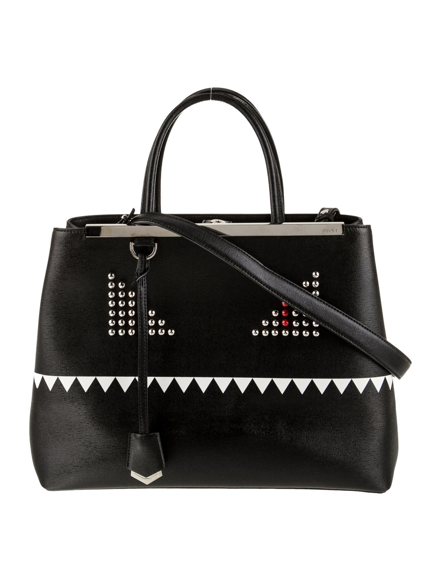 Fendi Monsters 2Jours Medium