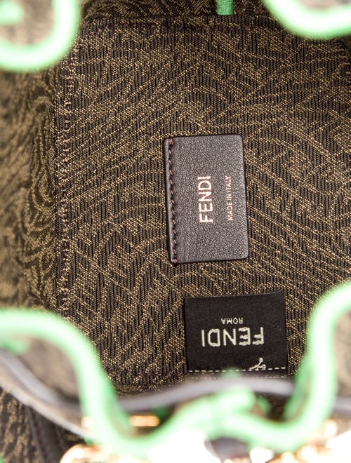 Fendi Zucchino FF Mon Tresor Mini