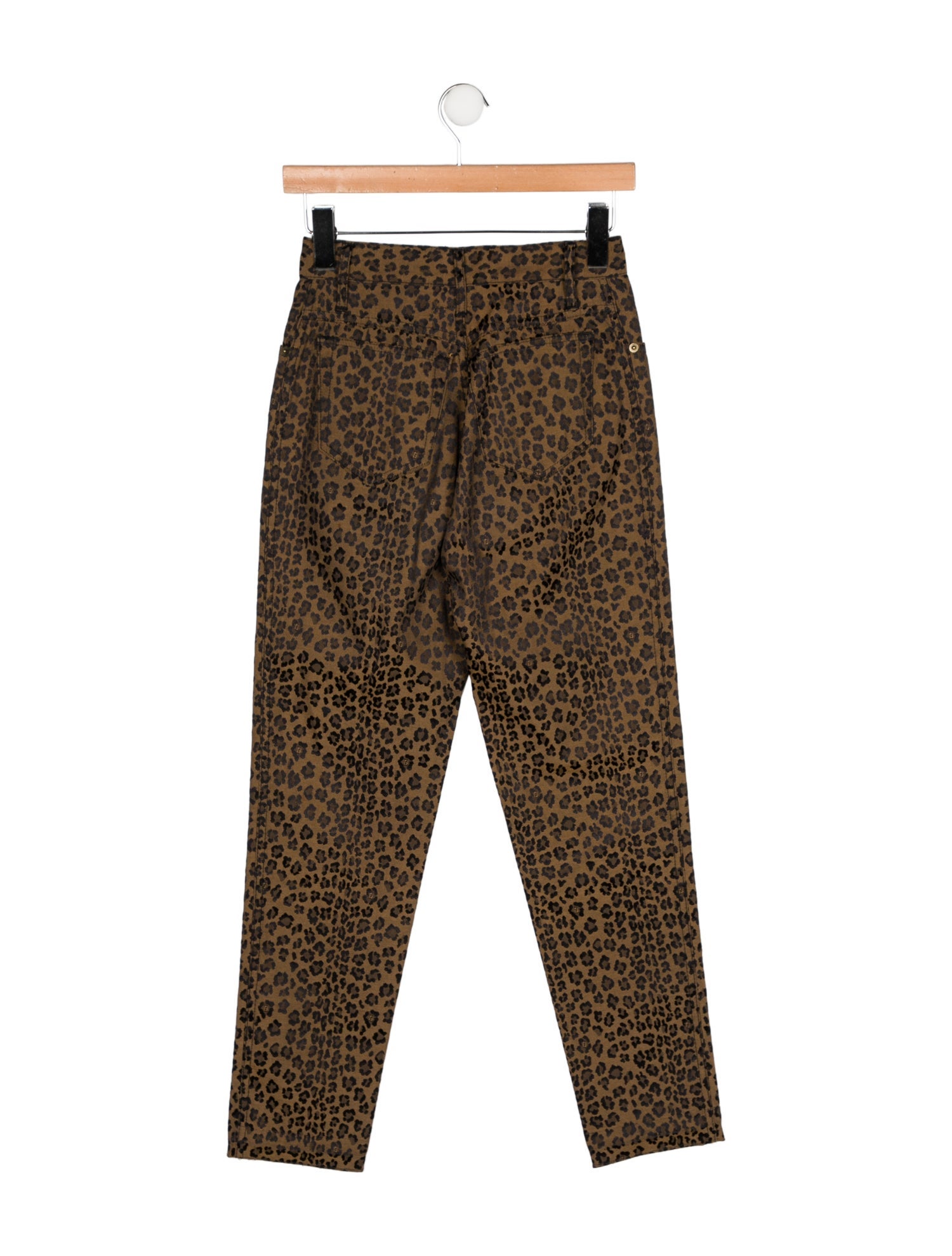Fendi Vintage Skinny Leg Pants