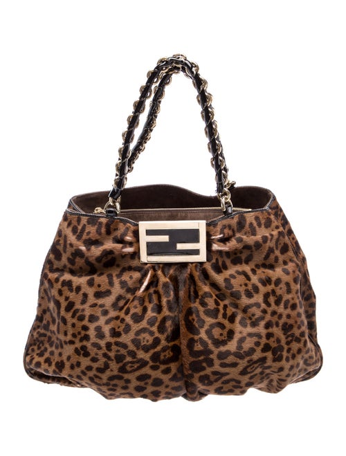 Fendi Ponyhair Mia Large