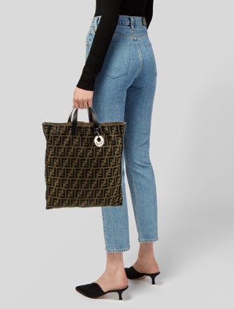 Fendi Zucca FF Tote