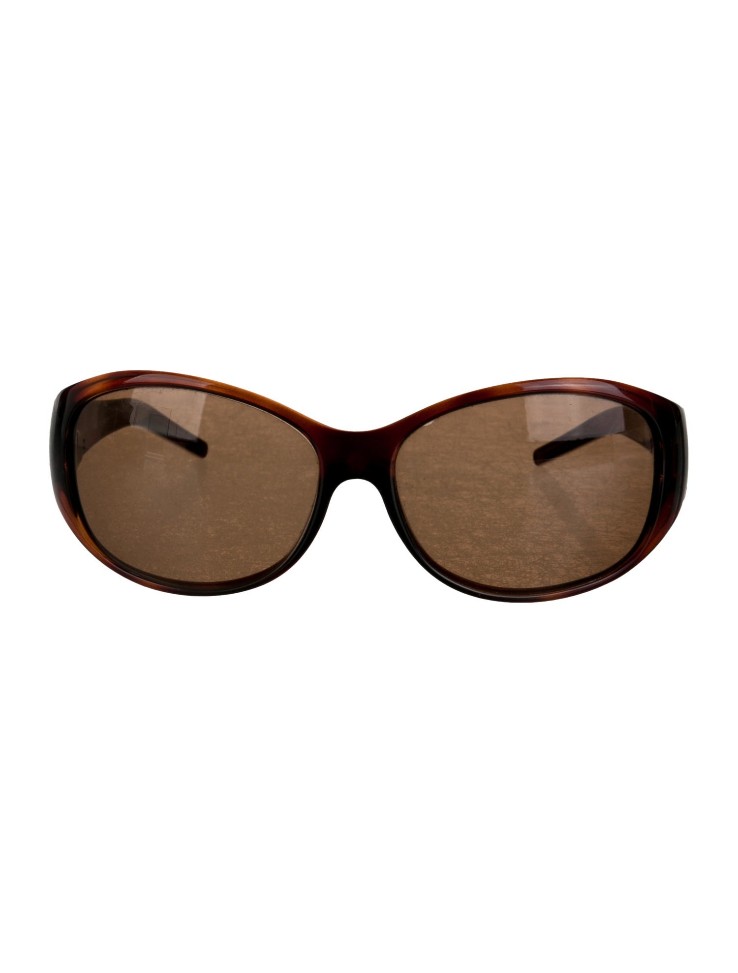 Fendi Zucca FF Logo Round Sunglasses