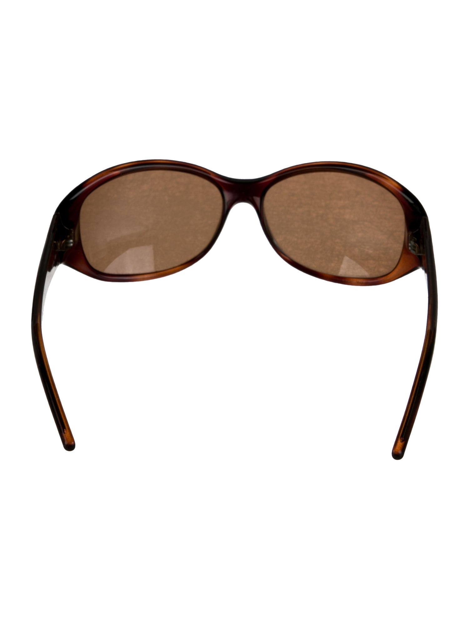 Fendi Zucca FF Logo Round Sunglasses