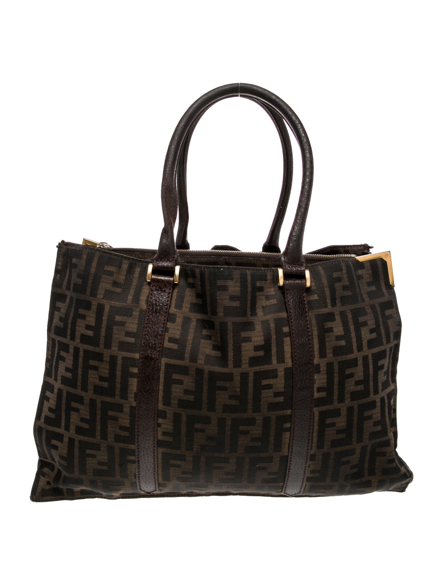 Fendi Zucca FF Tote