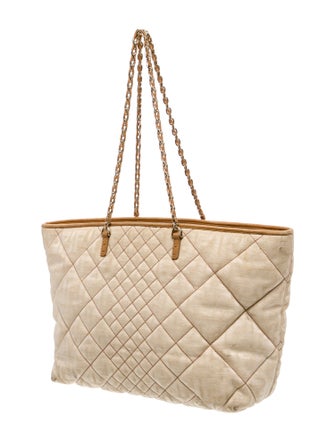 Fendi Zucca FF Roll Tote