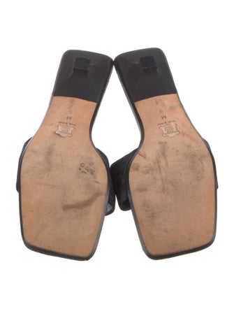 Fendi Zucca FF Logo Slides